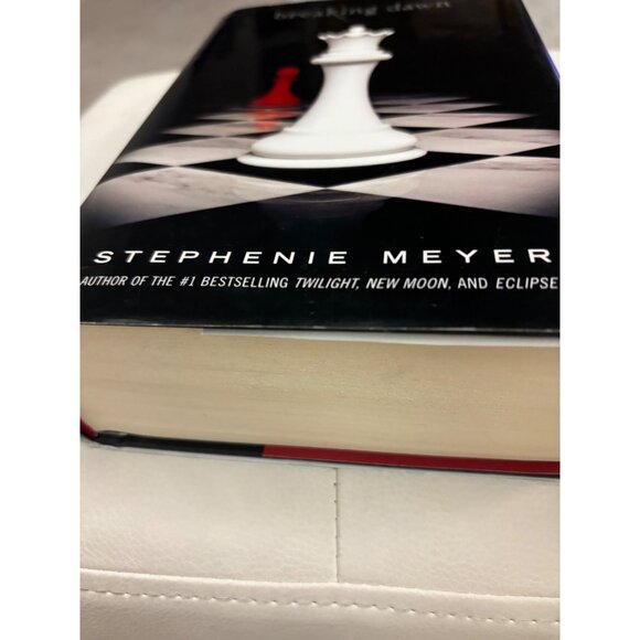 "Breaking Dawn" Hardcover By Stephenie Meyer Series Twilight - Picture 7 of 8